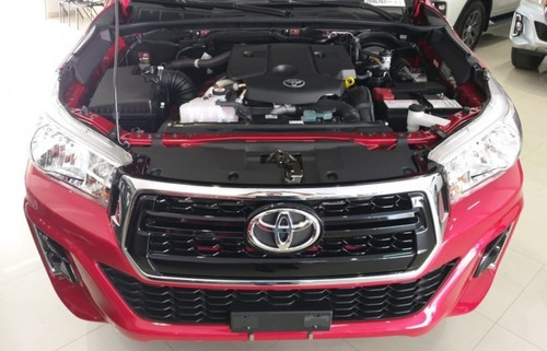 Toyota Hilux 2.8 Tdi Srv Cab. Dupla 4x4 Aut. 4p
