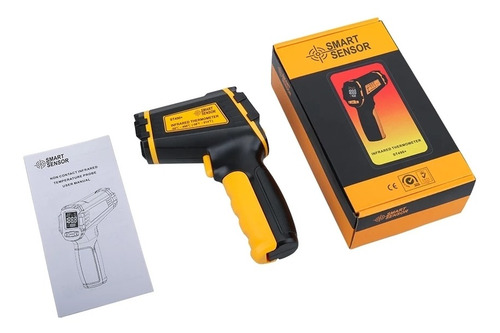 Imagem 3 de 4 de Termometro Industrial Digital Laser St490plus Smartsensor