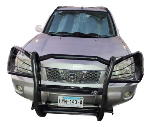 Tumbaburros Delantero Para Nissan Xtrail 03-07 Negro Hevi