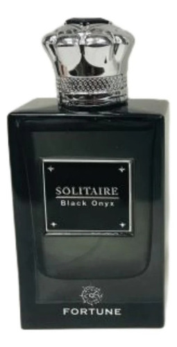 Perfume Unisex Fortune Solitaire Black Onyx 80 Ml Edp