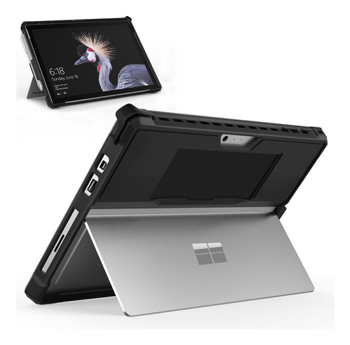 Axw Caso Cubierta Para Microsoft Surface Pro 7