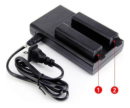 Us Plug - De De Doble Puerto Para Osmo / Osmo Mobile
