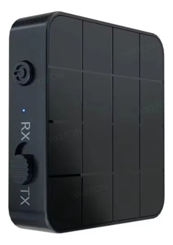 Receptor Y Transmisor De Audio Bluetooth Con Conector Aux De