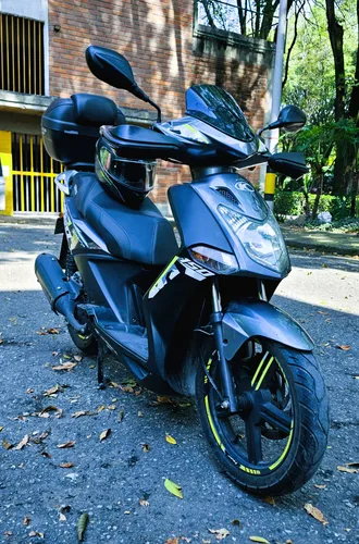 Kymco Agility 150 Modelo 2019 18.280 Kms Color Gris Grafito