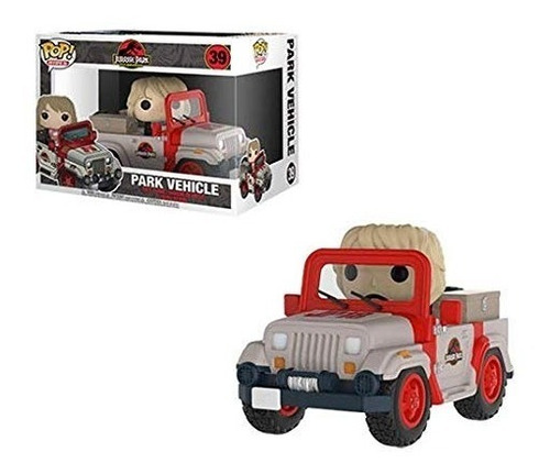 Funko Pop Jeep Carro Jurassic Park Ellie Sattler Original