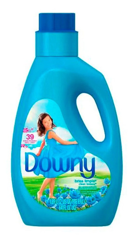 Downy Suavizante Liquido Brisa Limpia X 1,89 Lt