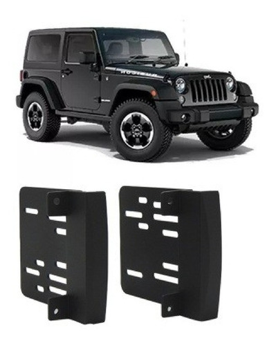 Marco Frente Adaptador Stereo Jeep Wrangler (2007-2014) 2687