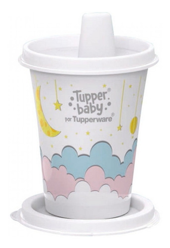 Copo Com Bico Tupperware 200ml