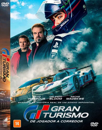 Onde Assistir@ Gran Turismo De Jogador a Corredor Filme Completo