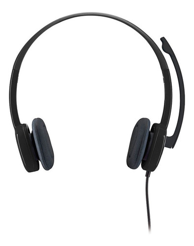 Audífonos Logitech H111 gris