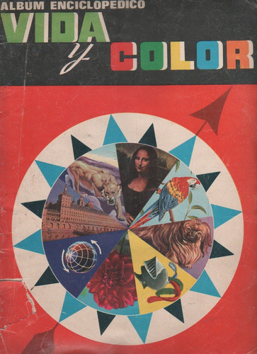Album De Figuritas * Vida Y Color  * Año 1969