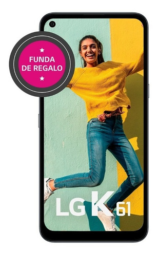Imagen 1 de 4 de Celular LG K61 128gb Liberado - Tienda Oficial LG