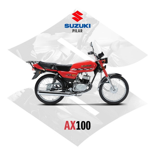 Imagen 3 de 3 de Suzuki Ax100 - Suzuki Pilar Gf