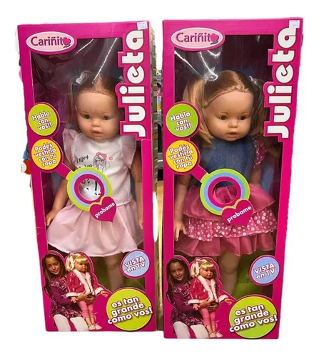 Muñecas grandes que hablan sales