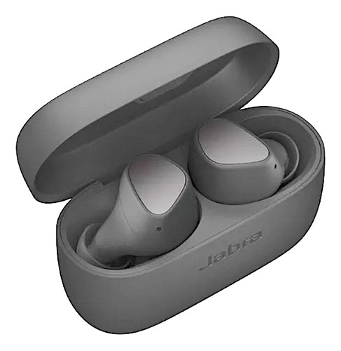 Auricular Simil Jabra 3 Sonido Sublime Y App Sinc Tu Celular Gris Oscuro