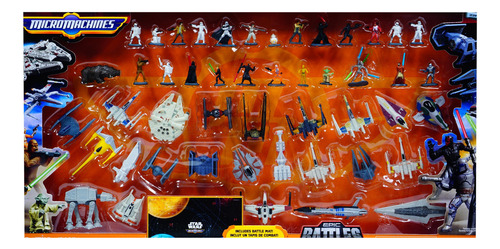 Star Wars Micro Machines Ultimate Saga Battles Exclusive