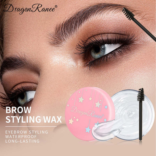 Crema Modeladora De Cejas N, Gel Transparente, Pegamento Par