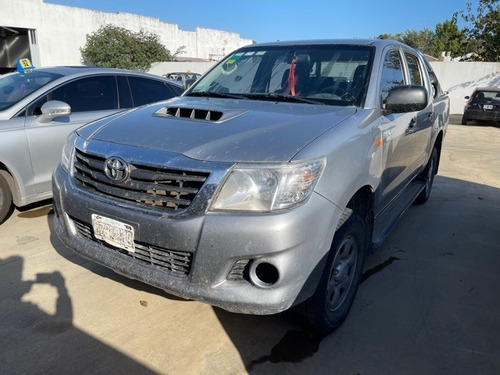 Hilux Dx 4x4 Pack Año 2015