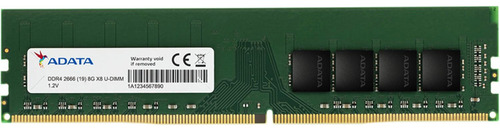 Memoria Ram Adata Ddr4 16gb 2666mhz Udimm Non-ecc