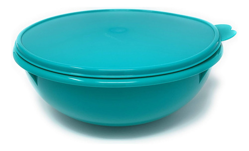 Tupperware Fix N Mix Tazón De Plástico Azul Verdoso