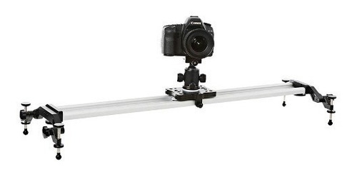 Imagen 3 de 10 de Slider Fluido 100cm Rodamiento Camara Video Dslr Sk Hd100