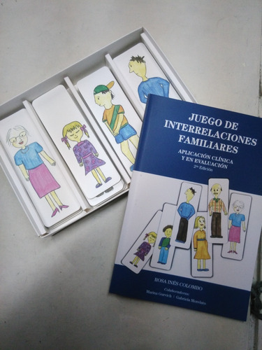 Imagen 3 de 4 de Juego De Interrelaciones Familiares Abuso Inf Colombo -cq-