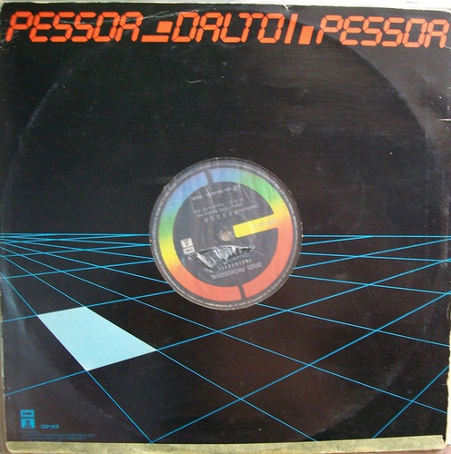 Lp Vinil Dalto Pessoa Ed. 1983 Raridade Promo 