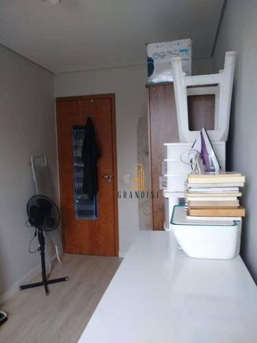 Imagem 12 de 28 de Cobertura Com 3 Dormitórios À Venda, 140 M² Por R$ 520.000,00 - Vila Nossa Senhora Das Vitórias - Mauá/sp - Co0115