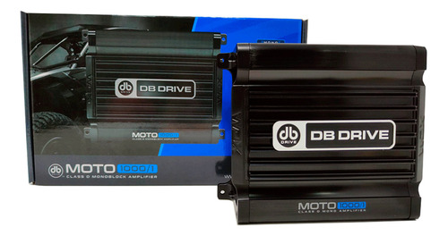 Amplificador Mini Marino Db Drive 1000w Moto1000/1 Clase D