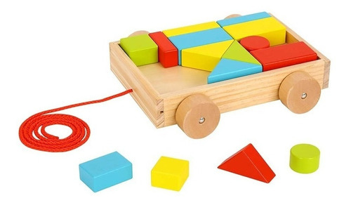 Juego Infantil Tooky Toy Color Blanco