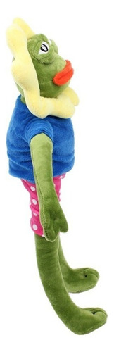 Muñeco Peluche Pepe The Frog Sad Frog, Regalo Para Niños A