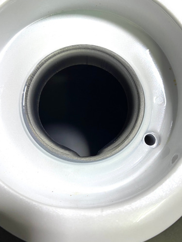 Imagen 4 de 9 de Tanque De Combustible Blanco Zanella Rx 150 Next