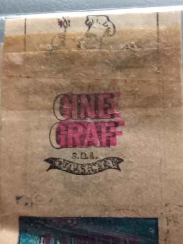 Antigua Película Dibujitos Para Cine Graf La Bella Durmiente (Usado)
