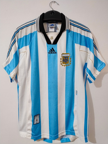 Camiseta Adidas Selección Argentina Afa 1998/1999 (Usado)
