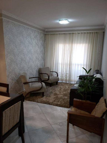 Imagem 7 de 20 de Apartamento Com 3 Dormitórios À Venda, 87 M² Por R$ 550.000,00 - Vila Gilda - Santo André/sp - Ap1536