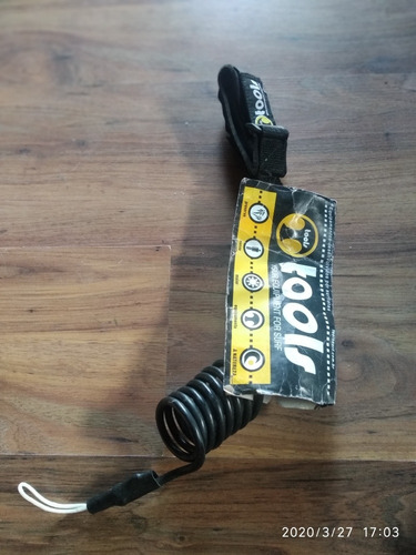 Imagen 2 de 3 de Leash Para Body Board. Nuevoo
