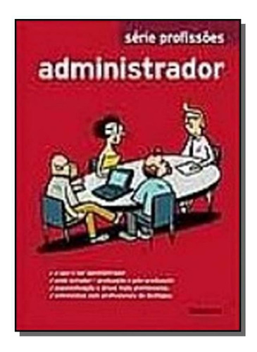 Administrador - Serie Profissão, De Dorling Kindersley. Editora Publifolha, Capa Mole Em Português, 2021