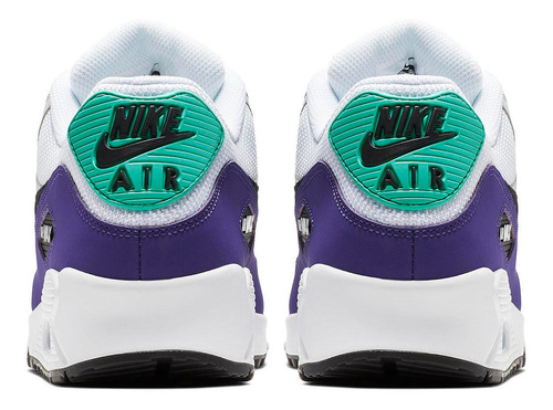 Zapatillas Nike Air Max 90 Grape Urbano Hombre Aj1285-103
