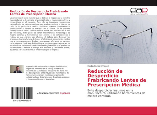 Libro: Reducción De Desperdicio Frabricando Lentes De Evite