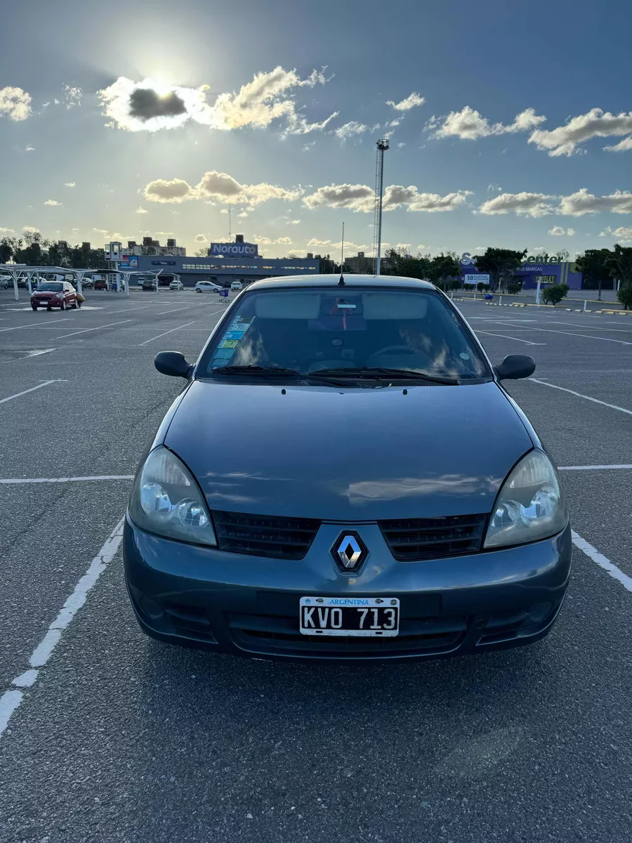 Renault Clio 1.2 Authentique Pack Ii 75cv