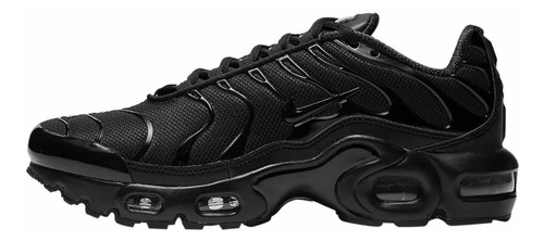 Nike Air Max Plus Triple Black 8usa - 26cm Original