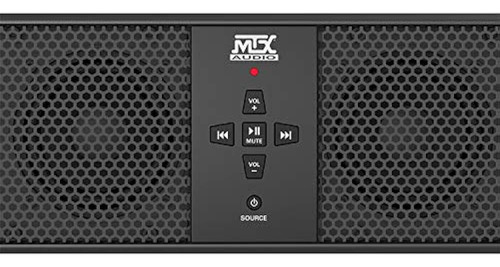 Barra De Sonido Universal De Audio Mtx Con Bluetooth