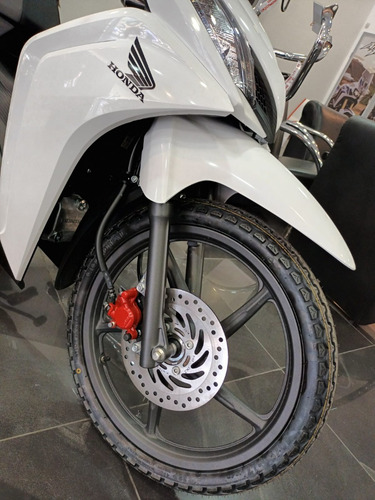 Imagen 9 de 15 de Honda Wave 110 S Dx Full 2023 Honda Redbikes