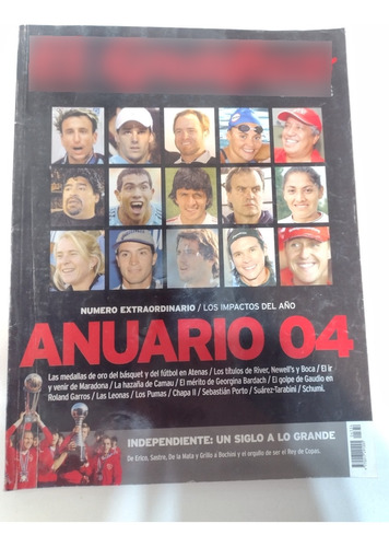 Revista El Gráfico Anuario 2004 Enero 2005