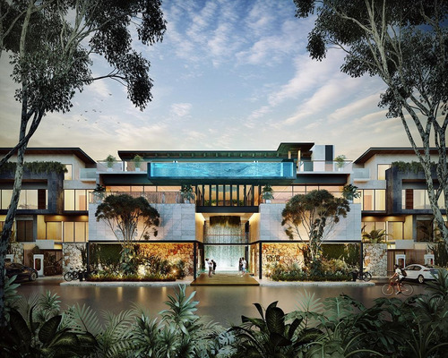 Imagen 1 de 12 de Departamento En Tulum ¨ Cacao¨ Alta Plusvalia, Lujo Y Precio