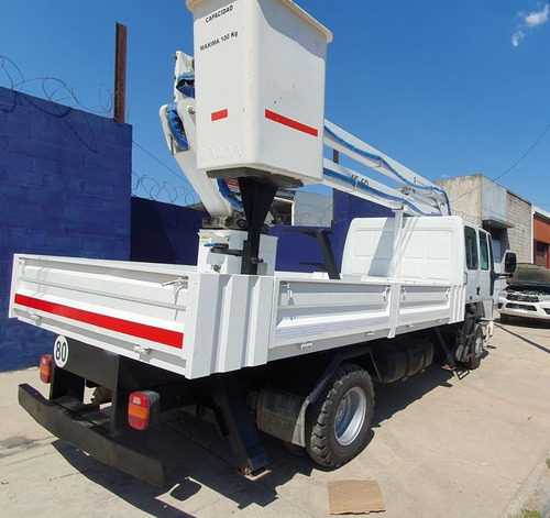 Imagen 5 de 23 de Ford Cargo 915 Con Hidroelevador 13mt Altura Hidrogrúa 2013