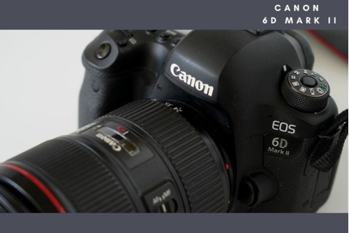  Canon Eos Kit 6d Mark Ii 24-105mm F/4 .oferta Leer