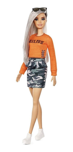 Barbie Fashionistas 107 Sidecut Malibu