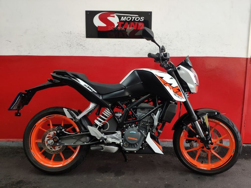 Ktm Duke 200 2019 Branca Branco