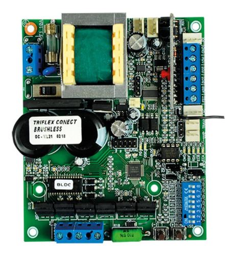 Kit Motor Porton Electrico Ppa Dz Home Brushless 400kg